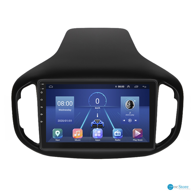 Штатная магнитола Lesko для Chery Tiggo 7 I 2016-2020 экран 10" 4/64Gb 4G Wi-Fi GPS Top