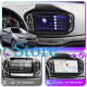 Штатная магнитола Lesko для Chery Tiggo 7 I 2016-2020 экран 10" 4/64Gb 4G Wi-Fi GPS Top