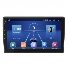 Штатная магнитола Lesko для Chevrolet Avalanche II 2006-2013 экран 10" 2/32Gb 4G Wi-Fi GPS Top