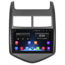 Штатная магнитола Lesko для Chevrolet Aveo II 2011-2020 экран 9" 2/32Gb Wi-Fi GPS Base