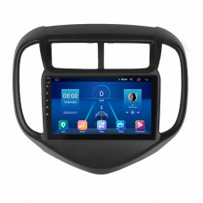 Штатная магнитола Lesko для Chevrolet Aveo III 2016-н.в. экран 9" 2/32Gb Wi-Fi GPS Base