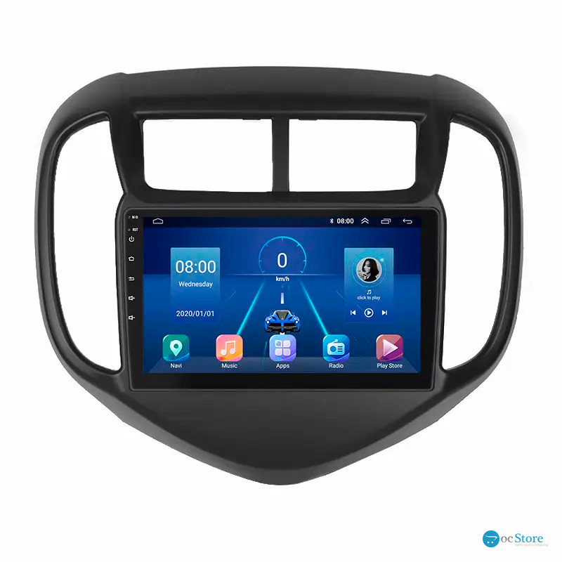 Штатная магнитола Lesko для Chevrolet Aveo III 2016-н.в. экран 9" 2/32Gb Wi-Fi GPS Base
