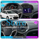 Штатная магнитола Lesko для Chevrolet Aveo III 2016-н.в. экран 9" 2/32Gb Wi-Fi GPS Base