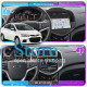 Штатная магнитола Lesko для Chevrolet Aveo III 2016-н.в. экран 9" 4/64 QLED CarPlay 4G Wi-Fi GPS 360 Prime