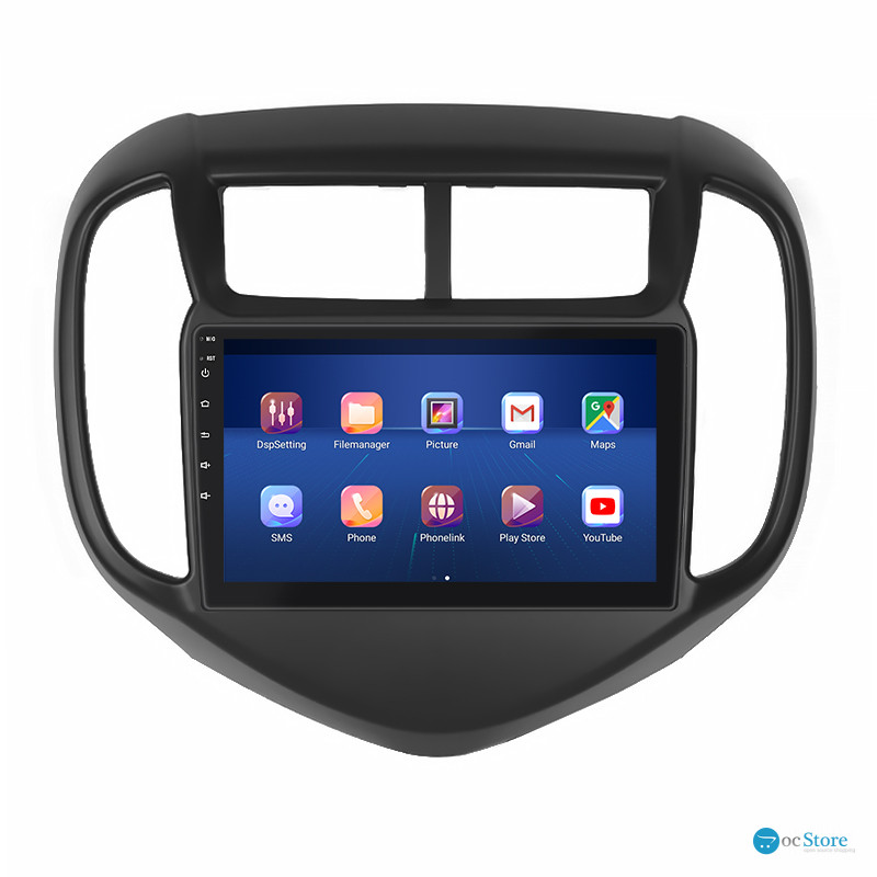 Штатная магнитола Lesko для Chevrolet Aveo III 2016-н.в. экран 9" 2/32Gb 4G Wi-Fi GPS Top