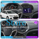 Штатная магнитола Lesko для Chevrolet Aveo III 2016-н.в. экран 9" 4/64Gb 4G Wi-Fi GPS Top