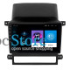 Штатная магнитола Lesko для Chevrolet Captiva I 2006-2011 экран 9" 1/16Gb Wi-Fi GPS Base