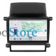 Штатная магнитола Lesko для Chevrolet Captiva I 2006-2011 экран 9" 4/64 QLED CarPlay 4G Wi-Fi GPS 360 Prime