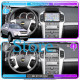 Штатная магнитола Lesko для Chevrolet Captiva I 2006-2011 экран 9" 4/64 QLED CarPlay 4G Wi-Fi GPS 360 Prime