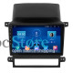 Штатная магнитола Lesko для Chevrolet Captiva I 2006-2011 экран 9" 2/32Gb 4G Wi-Fi GPS Top