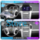 Штатная магнитола Lesko для Chevrolet Captiva I 2006-2011 экран 9" 2/32Gb 4G Wi-Fi GPS Top