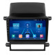 Штатная магнитола Lesko для Chevrolet Captiva I 2006-2011 экран 9" 4/64Gb 4G Wi-Fi GPS Top
