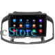 Штатная магнитола Lesko для Chevrolet Captiva I Рестайлинг 2 2013-2016 экран 10" 1/16Gb Wi-Fi GPS Base