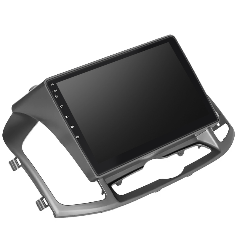 Штатная магнитола Lesko для Chevrolet Captiva I Рестайлинг 2 2013-2016 экран 10" 2/32Gb Wi-Fi GPS Base