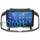 Штатная магнитола Lesko для Chevrolet Captiva I Рестайлинг 2 2013-2016 экран 10" 2/32Gb CarPlay 4G Wi-Fi GPS Prime