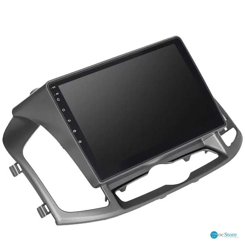 Штатная магнитола Lesko для Chevrolet Captiva I Рестайлинг 2 2013-2016 экран 10" 4/64 QLED CarPlay 4G Wi-Fi GPS 360 Prime