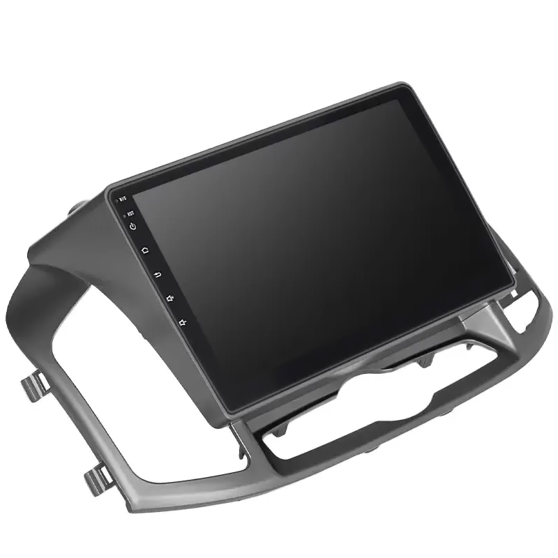 Штатная магнитола Lesko для Chevrolet Captiva I Рестайлинг 2 2013-2016 экран 10" 4/64 QLED CarPlay 4G Wi-Fi GPS 360 Prime