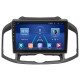 Штатная магнитола Lesko для Chevrolet Captiva I Рестайлинг 2 2013-2016 экран 10" 6/128Gb 4G Wi-Fi GPS Top