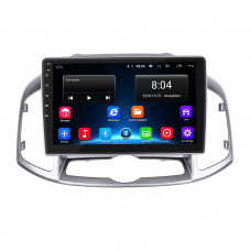 Штатная магнитола Lesko для Chevrolet Captiva I Рестайлинг 2011-2013 экран 10" 2/32Gb Wi-Fi GPS Base