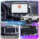 Штатная магнитола Lesko для Chevrolet Captiva I Рестайлинг 2011-2013 экран 10" 4/64 QLED CarPlay 4G Wi-Fi GPS 360 Prime
