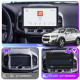Штатная магнитола Lesko для Chevrolet Captiva I Рестайлинг 2011-2013 экран 10" 4/64 QLED CarPlay 4G Wi-Fi GPS 360 Prime