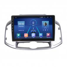 Штатная магнитола Lesko для Chevrolet Captiva I Рестайлинг 2011-2013 экран 10" 4/64Gb 4G Wi-Fi GPS Top