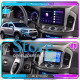 Штатная магнитола Lesko для Chevrolet Captiva I Рестайлинг 3 2015-2018 экран 10" 1/16Gb Wi-Fi GPS Base