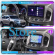 Штатная магнитола Lesko для Chevrolet Captiva I Рестайлинг 3 2015-2018 экран 10" 4/64Gb CarPlay 4G Wi-Fi GPS Prime