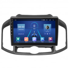 Штатная магнитола Lesko для Chevrolet Captiva I Рестайлинг 3 2015-2018 экран 10" 2/32Gb 4G Wi-Fi GPS Top