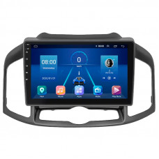 Штатная магнитола Lesko для Chevrolet Captiva I Рестайлинг 3 2015-2018 экран 10" 6/128Gb 4G Wi-Fi GPS Top