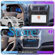 Штатная магнитола Lesko для Chevrolet Cobalt II 2011-2016 экран 9" 4/64 QLED CarPlay 4G Wi-Fi GPS 360 Prime