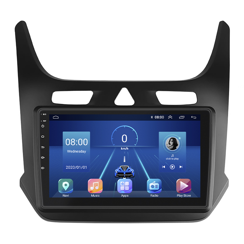 Штатная магнитола Lesko для Chevrolet Cobalt II 2011-2016 экран 9" 2/32Gb 4G Wi-Fi GPS Top