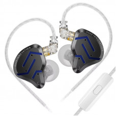 Навушники KZ ZSN Pro 2 з мікрофоном black