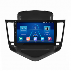 Штатная магнитола Lesko для Chevrolet Cruze I 2008-2012 экран 9" 2/32Gb 4G Wi-Fi GPS Top