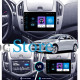 Штатная магнитола Lesko для Chevrolet Cruze I Рестайлинг 2012-2016 экран 9" 2/32Gb Wi-Fi GPS Base