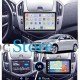 Штатная магнитола Lesko для Chevrolet Cruze I Рестайлинг 2012-2016 экран 9" 4/64 QLED CarPlay 4G Wi-Fi GPS 360 Prime