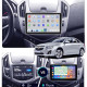 Штатная магнитола Lesko для Chevrolet Cruze I Рестайлинг 2012-2016 экран 9" 4/64 QLED CarPlay 4G Wi-Fi GPS 360 Prime