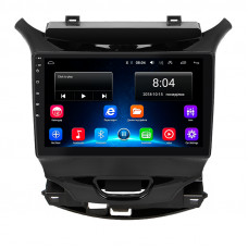 Штатная магнитола Lesko для Chevrolet Cruze II 2015-н.в. экран 9" 2/32Gb Wi-Fi GPS Base