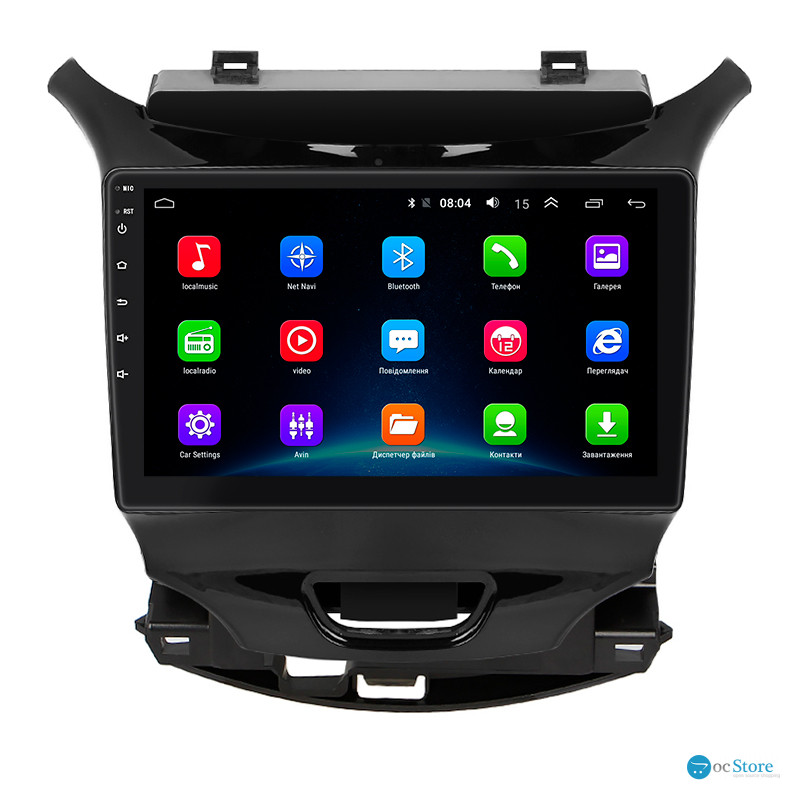 Штатная магнитола Lesko для Chevrolet Cruze II 2015-н.в. экран 9" 2/32Gb Wi-Fi GPS Base
