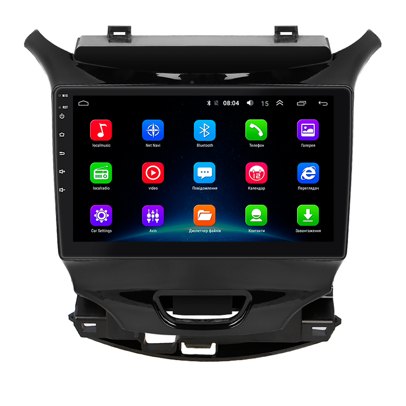 Штатная магнитола Lesko для Chevrolet Cruze II 2015-н.в. экран 9" 2/32Gb Wi-Fi GPS Base