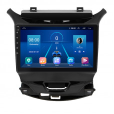 Штатная магнитола Lesko для Chevrolet Cruze II 2015-н.в. экран 9" 4/64Gb 4G Wi-Fi GPS Top