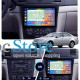 Штатная магнитола Lesko для Chevrolet Epica V250 2006-2009 экран 9" 2/32Gb CarPlay 4G Wi-Fi GPS Prime