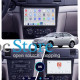Штатная магнитола Lesko для Chevrolet Epica V250 2006-2009 экран 9" 4/64 QLED CarPlay 4G Wi-Fi GPS 360 Prime