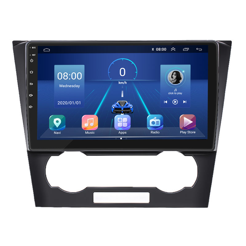 Штатная магнитола Lesko для Chevrolet Epica V250 2006-2009 экран 9" 6/128Gb 4G Wi-Fi GPS Top