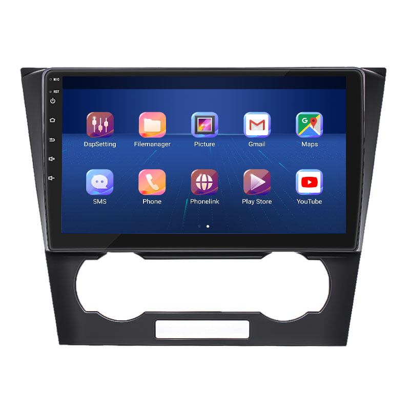 Штатная магнитола Lesko для Chevrolet Epica V250 2006-2009 экран 9" 6/128Gb 4G Wi-Fi GPS Top