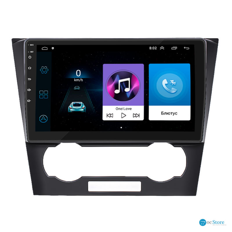 Штатная магнитола Lesko для Chevrolet Epica V250 Рестайлинг 2009-2012 экран 9" 1/16Gb Wi-Fi GPS Base