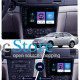 Штатная магнитола Lesko для Chevrolet Epica V250 Рестайлинг 2009-2012 экран 9" 1/16Gb Wi-Fi GPS Base