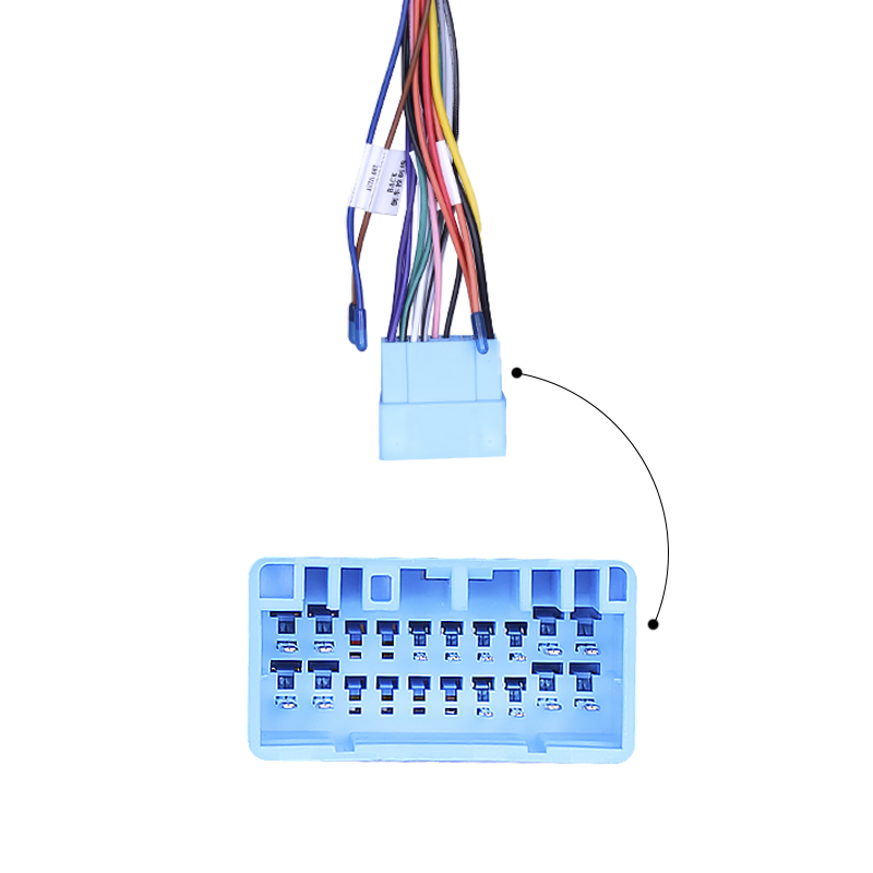 Штатная магнитола Lesko для Chevrolet Epica V250 Рестайлинг 2009-2012 экран 9" 2/32Gb Wi-Fi GPS Base