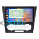 Штатная магнитола Lesko для Chevrolet Epica V250 Рестайлинг 2009-2012 экран 9" 4/64Gb CarPlay 4G Wi-Fi GPS Prime