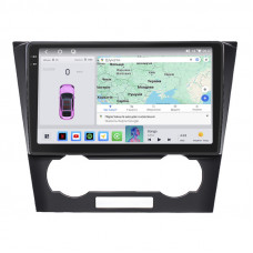 Штатная магнитола Lesko для Chevrolet Epica V250 Рестайлинг 2009-2012 экран 9" 4/64 QLED CarPlay 4G Wi-Fi GPS 360 Prime